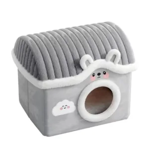 Cat bed - Semi-enclosed, suitable for all seasons. Cat bed for winter, pet sleeping area for cats, cat bed.