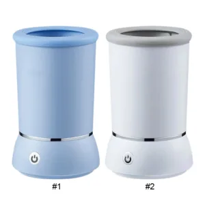 Automatic Dog Paw Cleaner with Soft Silicone Brush Pet Foot Washer Cup Pet Foot Cleaner for Dogs Cats