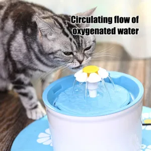 Cat Pet Water Dispenser, Windowless Automatic Circulation Water Dispenser, Water Feeder