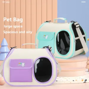 Pet Supplies Cat Carrier Bag Portable Cat Bag For Cats And Small Dogs Ideal for travel and Outdoor Activities Suitable For Cats