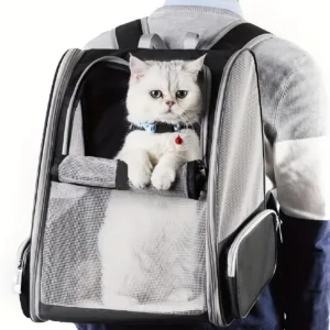 Pet Cat Carrier Bag Outdoor Travel Backpack for Cats Small Dogs Foldable portable Breathable Backpack for Cat Dog Pet Supplies